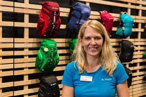 Antje von dewitz, geschäftsführerin von vaude, ist von dieser idee sofort begeistert. Interview mit Vaude-Geschäftsführerin Antje von Dewitz ...