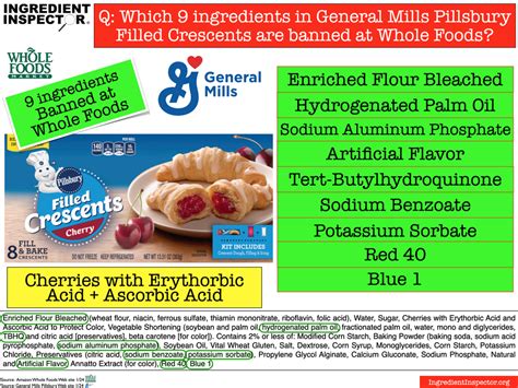 Whats In Pillsbury Crescents Rolls — Ingredient Inspector