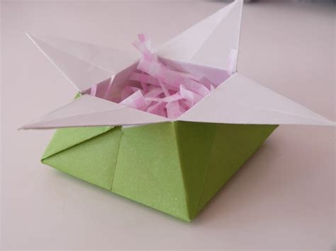 Viele kreative ideen und kostenlose anleitungen zum thema origami anleitungen findest du auf handmade kultur. Faltanleitung Origami Schachtel Anleitung Pdf / einfache ...