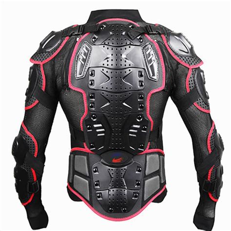Upbike Motorcycle Jacket Armor Protection Motocross Clothing Protector