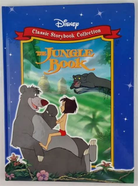 DISNEY CLASSIC STORYBOOK Collection The Jungle Book Hardcover Hot Sex Picture