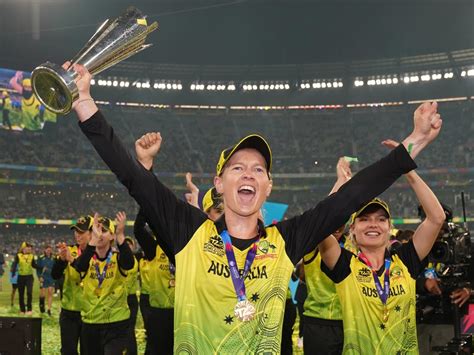 Australia Wins T20 World Cup Final World Reacts To Mcg Record Crowd