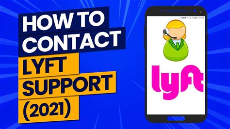 6 ways to contact lyft support in 2021 youtube