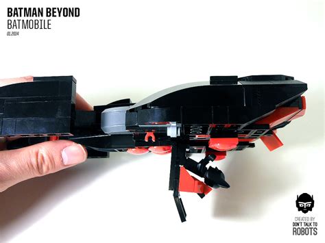 Lego Batman Beyond Batmobile When Lego Came Out With The N Flickr