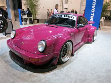 Sema 2013 Big Purple Porsche 911 6speedonline