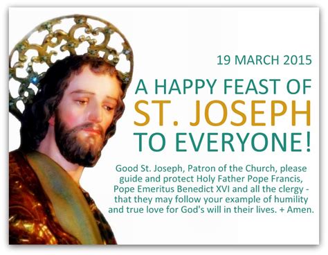 Ad Te Beate Ioseph ☩ To Thee O Blessed Joseph ☩ ♔ A Happy Feast Ot St