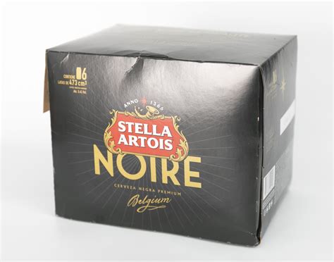 Cerveza Stella Artois Noire Pack X6 Super 22 De Octubre