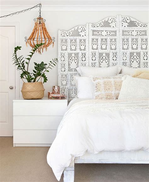 Bedroom Bohemian Chic Decor Oneandonly Joanne