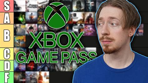The Ultimate Xbox Game Pass 2022 Tier List 200 Games Ranked Youtube
