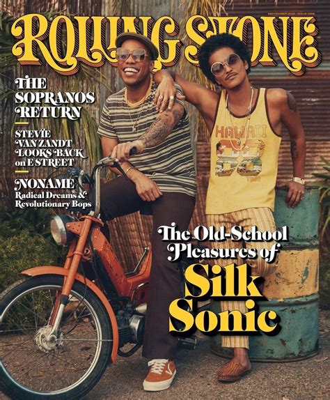 Bruno Mars And Anderson Paak Say Their Silk Sonic Album Isn T Dropping Until Next Year Genius