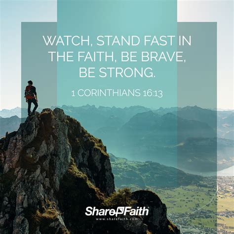 Top Bible Verses About Courage Sharefaith Magazine