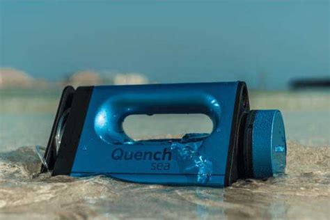 Quenchsea Portable Seawater Desalination Device Gadgetsin