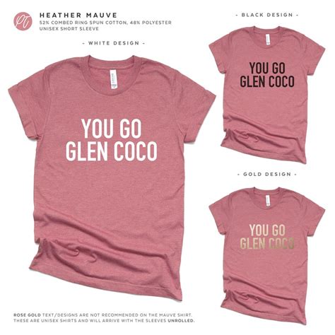 You Go Glen Coco Mean Girls Shirt Glen Coco Shirt Funny Etsy