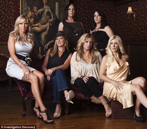 The Women Breaking Mafia Code Of Silence To Reveal What Life Is Really Like For A Mob Wife