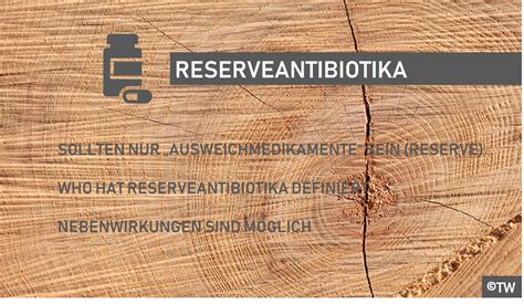 Wann ein antibiotikum sinnvoll eingesetzt wird, entscheidet der arzt. DoktorWeigl erklärt Die Reserveantibiotika - Was ist das ...