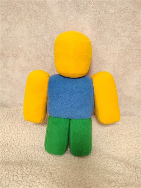 Noob Roblox Plush Gamer T Plushie Toy Etsy Canada