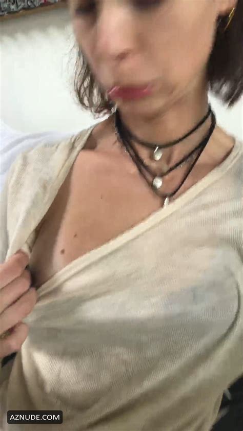 Lena Meyer Landrut Nude And Hot During Selfie Video Aznude