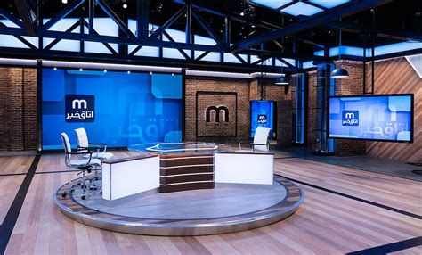 Manoto Tv Broadcast Set Design Gallery