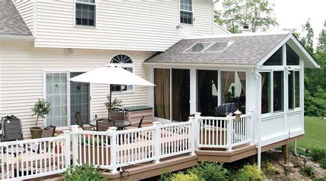 There is nothing more pleasant than sitting outside in your backyard and enjoying the beautiful scenery, the warm air, the gardens. Aluminum Sunroom Addition Pictures, Ideas & Designs ...