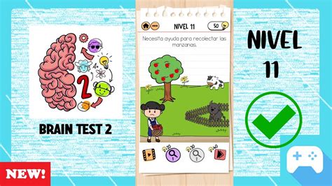 Instantly play online for free. Brain Test 2 | La Granja de Emilia | Nivel 11 - Necesita ...