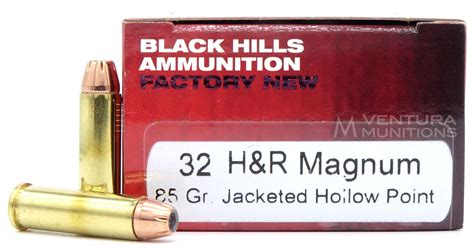 Black Hills 32 Handr Magnum 85gr Jhp Ammo For Sale Ventura Munitions