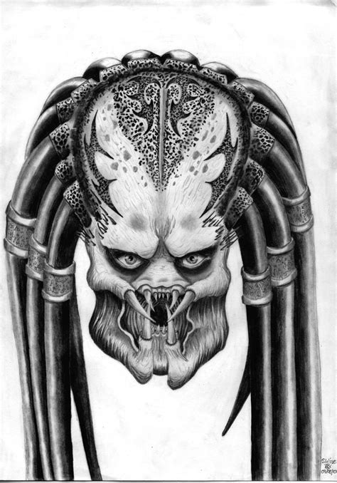 Check out our predator face selection for the very best in unique or custom, handmade pieces from our face masks & coverings shops. Predator Head by Glaiceana on DeviantArt