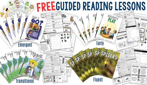 Free Guided Reading Unit