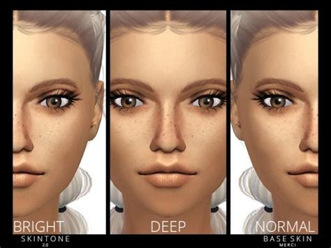 Sims 4 Custom Default Skin Tones Jesgraph