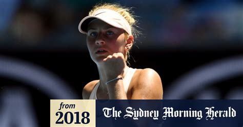 Marta kostyuk live score (and video online live stream), schedule and results from all tennis marta kostyuk previous match was against alexandrova e. Record-breaking fifteen-year-old Marta Kostyuk into third ...