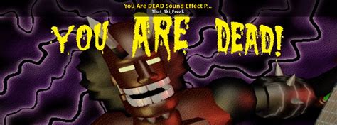 You Are Dead Sound Effect Pre Alpha The Legend Of Zelda Breath Of The