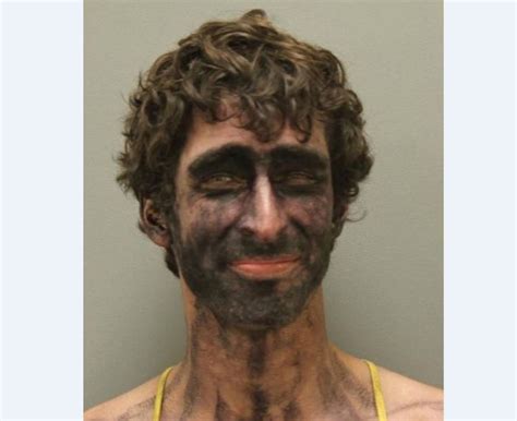 Texas Man With Substance On His Face Arrested Tells Police ‘i Am The Law San Antonio