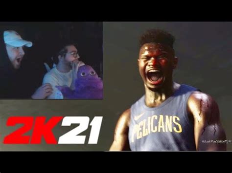 The ps5 and xbox series x version of nba 2k21 looks to be quite the graphical showcase. LosPollosTv and Jake React to NBA 2K21 GAMEPLAY TRAILER ...