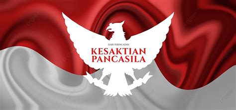 Background Selamat Hari Pancasila Latar Belakang Landscape Ideologi