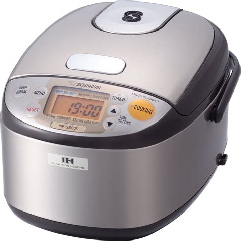 Zojirushi Np Gbc05Xt 3 Cup Uncooked Induction Heating Rice Cooker And