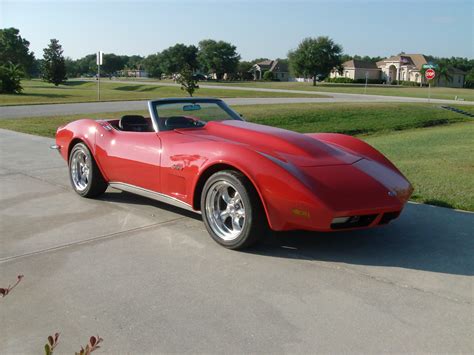 Fs For Sale 70 Corvette Vert Restomod 5 Speed 15k Fl