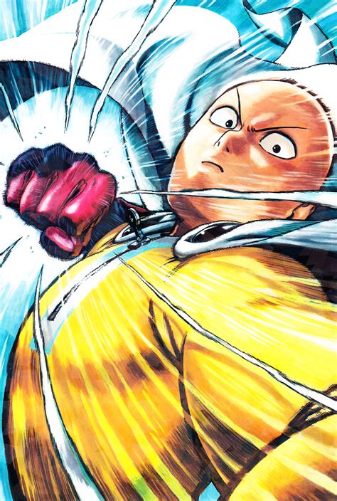 Wanpanman) is a japanese superhero webcomic created by the artist one in early 2009. Saitama (One Punch Man) Image #2602394 - Zerochan Anime ...