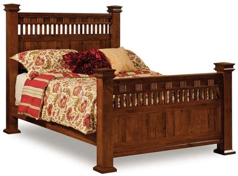 The genuine size and measurements of the room and particularly the roof tallness on the off chance that you are anticipating purchasing of mission style bedroom furniture sets Tuskegee Mission Bed | Modern bedroom furniture, Luxury ...