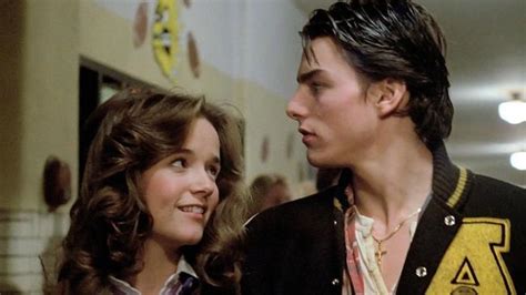 Tom Cruise Rescued Lea Thompson From Filming Topless Scenes In All The