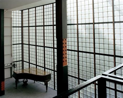 Constructed in the early modern style of architecture, the house's design emphasized three primary traits: How to Visit the Maison de Verre in Paris | Untapped Cities