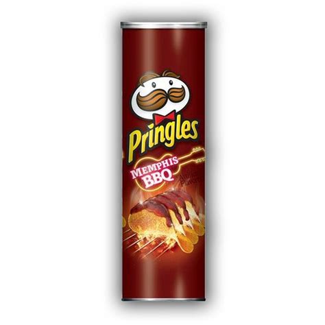 Comprare Pringles Super Stack Memphis Bbq Cibo Usa