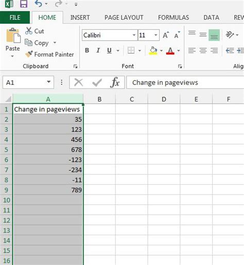 How To Make All Negative Numbers Red In Excel 2013 Live2tech