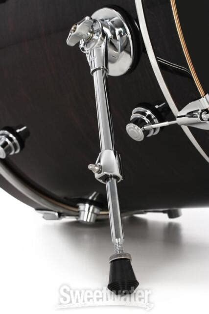 Dw Performance Series Bass Drum 18x22 Ebony Stain Lacquer For Sale Online Ebay