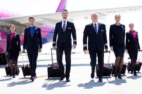 Our cabin crew, pilots and ground staff put their heart into the work that they do, ensuring you have a safe and enjoyable journey, all while providing impeccable and personal service every step of the way. Cabin Crew to Captain: Wizz Air launches new training ...