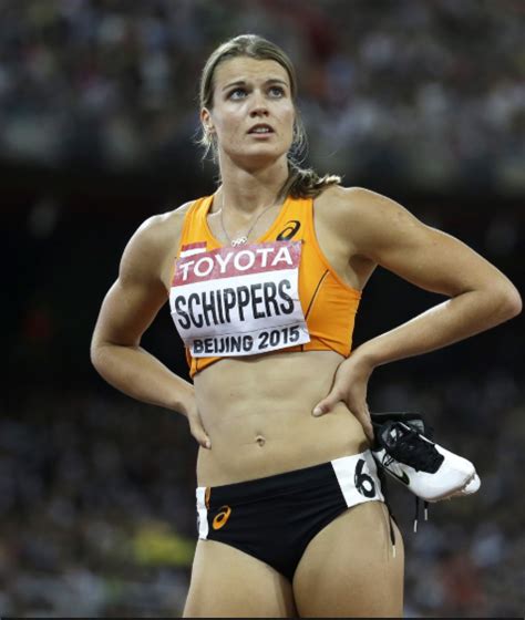 Sports Hotties Sexy Sprinter Dafne Schippers Hottest Photos Abs