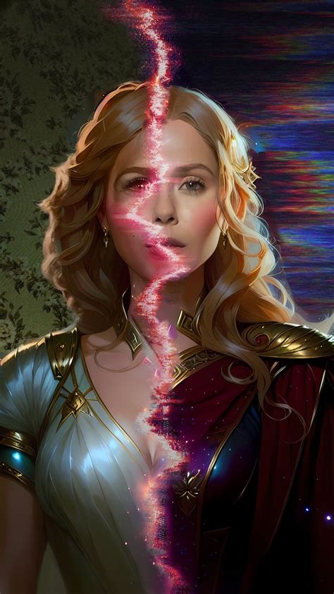 Wanda Fantasy Filter In 2023 Scarlet Witch Marvel Scarlet Witch