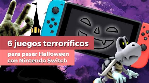 Shop for roblox video games at walmart and save. Seis TERRORÍFICOS juegos para Nintendo Switch - YouTube
