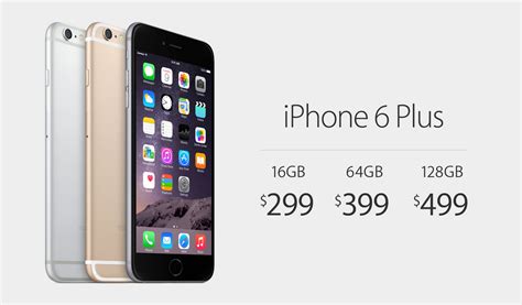 Iphone 6 And 6 Plus Pricing And Release Dates Official Slashgear
