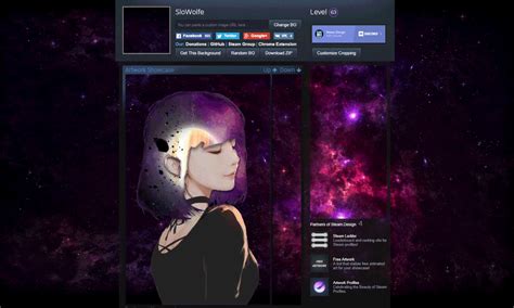 Animated Steam Artwork Profile Andromeda By Mahaka11 On Deviantart