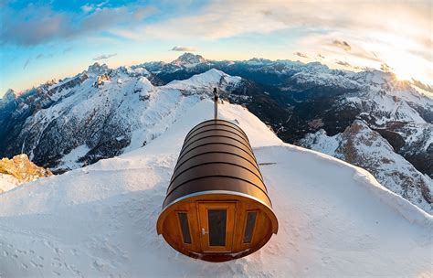 Sauna à Cortina Dampezzo Vue Exceptionnelle Au Lagazuoi