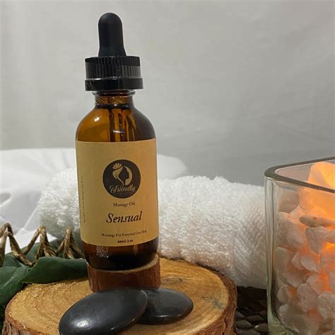 Romantic Massage Oil For Couples Sensual Massage Oil Etsy